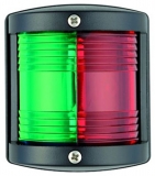 Navigationslicht der Serie UTILITY 77, zweifarbig (rot/grn), schwarz