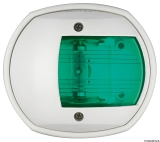 Navigationslicht aus der Serie Sphera weiß 112,5 Grad grün