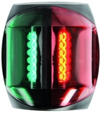LED Navigationsbeleuchtung Sphera ll bis 20m, schwarz, zweifarbig
