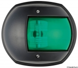 Navigationslicht der Serie Maxi 20, schwarz, rechts, 12V