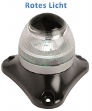 LED Navigationsbeleuchtung Sphera ll bis 20m, schwarz, rotes Licht 360