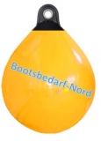 Kugelfender - Solid Head Boje BBN4 Farbe gelb Gre 650 x 880 mm