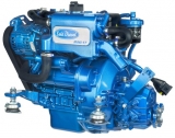 Dieselmotor Sole Mini 17 mit 2 Zylindern 16PS mit Wendegetriebe TMC40 R = 2,60:1