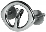 Wasserski-Schlepphaken Ring Durchmesser 60mm