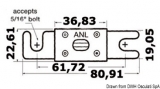 Sicherungen ANL GOLD PLATED 400A