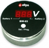 BW-03 Batterie Kontrollmonitor - Rot