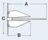 FORTRESS, zerlegbarer Faltanker 9,5kg