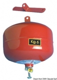Automatische Pulverfeuerlscher KAT. A B C 6Kg