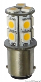 2W SMD LED-Lampen fr Strahler Gewinde BA15D  15mm-Bayonettstecker mit parallelen Steckern