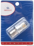 LED-SMD-Lampe BA15D fr LED-Strahler mit Glasabdeckung Leistung 1,2 Watt