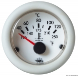 Temperaturanzeige Anzeige wei Blende wei Typ H2o 40-120 12V